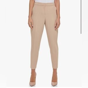 Tommy Hilfiger Sloane Mid-Rise Elastic Waist Dress Pants size 12 new orig $99